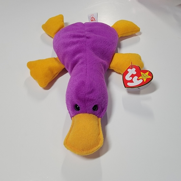 NWT Patti platypus Ty Beanie Baby style 4025 - Picture 2 of 10